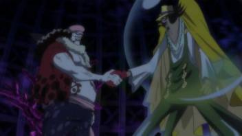 Episode 533 - The Pirates’ Last Stand! Luffy vs. the Navy’s Greatest Warriors